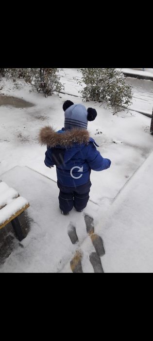 Детский комбинезон