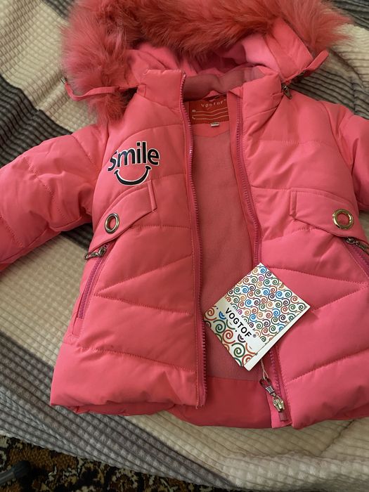 Куртка на девочку