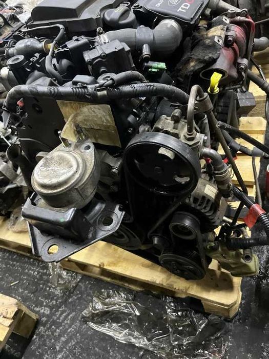 Двигатель Ford Fiesta F6JB