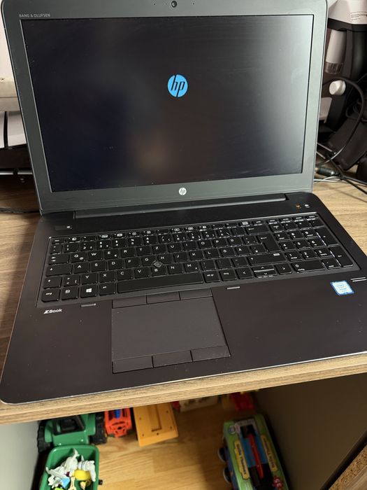 Vand Laptop workstation HP zbook 15 G3
