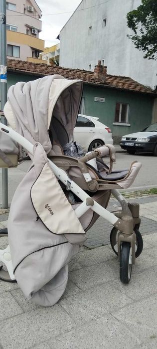 3 в 1 Отлична количка с много аксесоари
