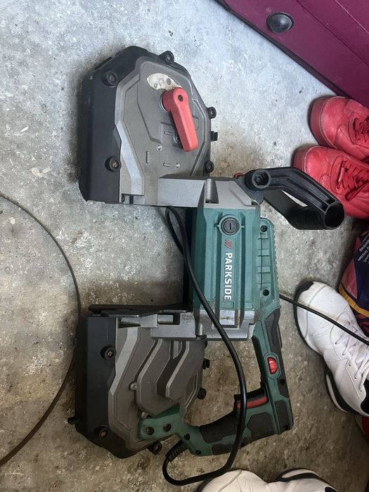 Ленточен трион за метал Parkside PMB 1100 A1 – 1100W