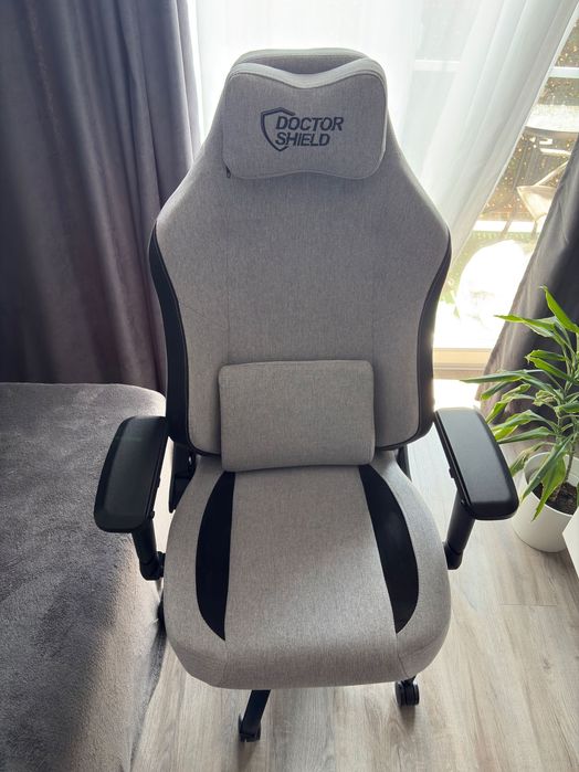Scaun gaming Dr. Shield Capsule Textil XXL, 200 kg – stare impecabilă