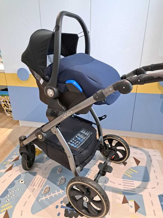 Комбинирана количка 3 в 1 Tutis Uno, употребявана + подарък играчка