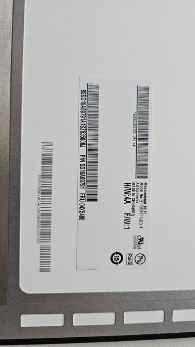 Ecran 15.6 inch eDP 30 pin FHD