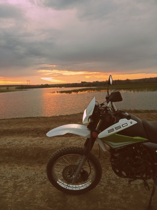 Мотоцикл Racer Panther 250