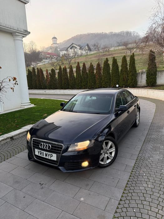 Bara fata completa Audi A4 b8 + grila + proiectoare