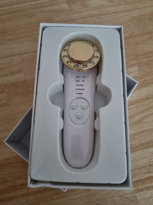 Aparat tratament și îngrijire facială 5 în 1 Merkie.