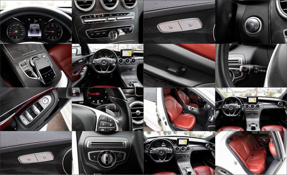 Mercedes c220 amg interior exterior 2016