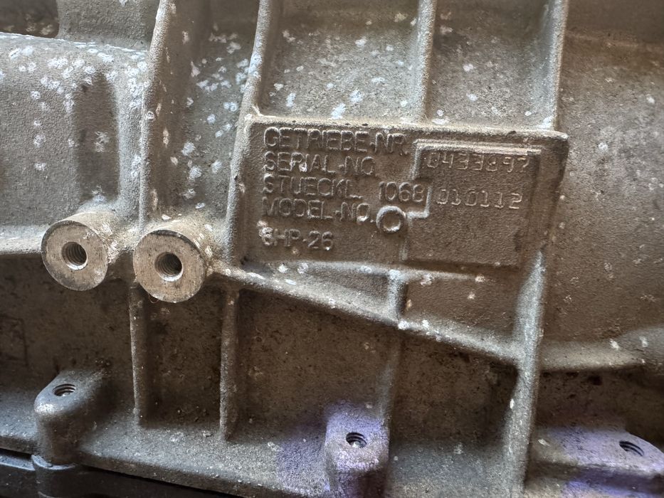 Скоростна кутия 6HP26