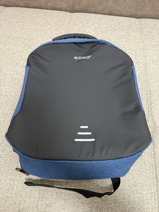 Rucsac / Ghiozdan barbati KONO - bleumarin - NOU cu eticheta
