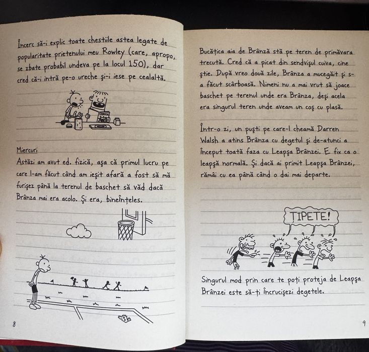 Jurnalul unui puști – Jeff Kinney