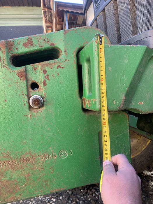 Greutati John Deere