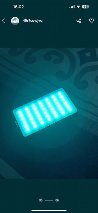 Лампа для сьемок