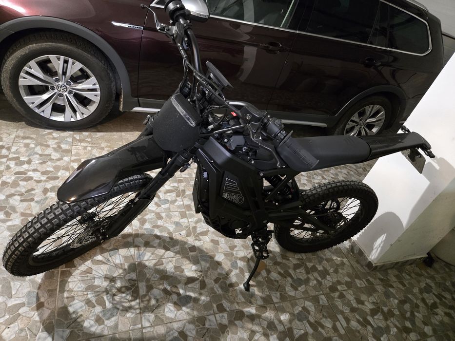 E RIDE PRO SR 25KW L1e/L3e TVA DEDUCTIBIL Motocicleta electrica