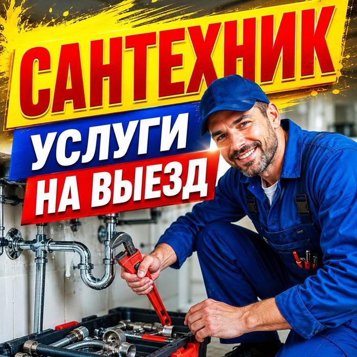 Сантехник услуги на выезд