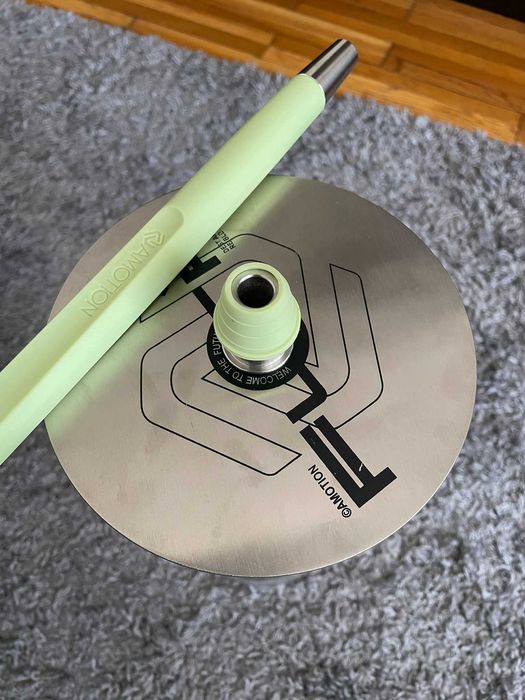 Narghilea Premium Amotion FUTR (Lime) - NOUĂ - Pachet complet!