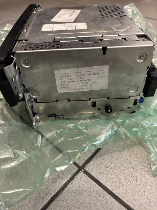 Navigatie bmw seria 1