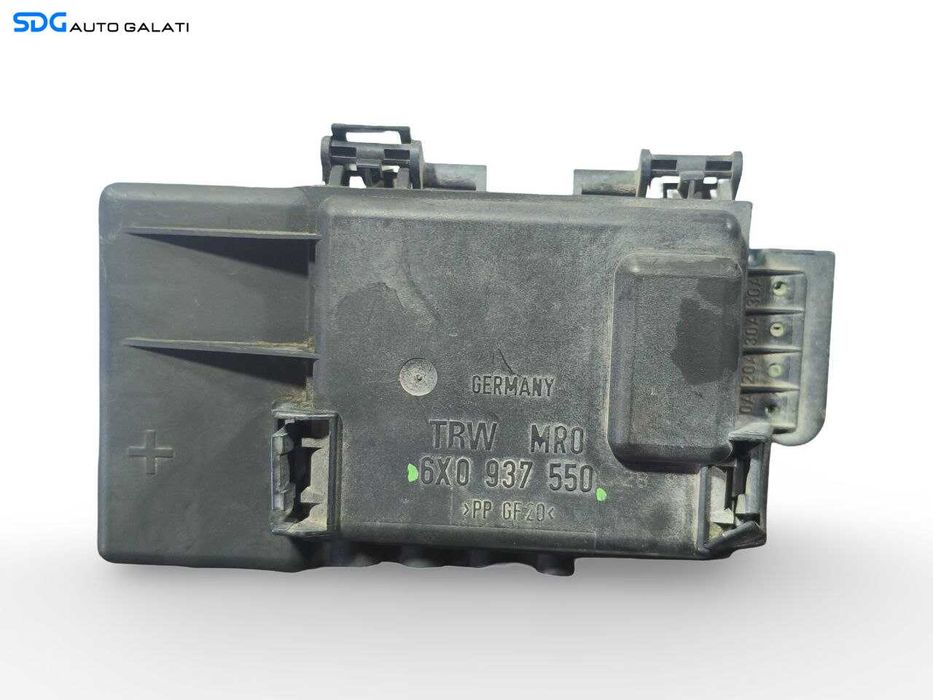 Unitate Modul Calculator Tablou Panou Relee Sigurante Volkswagen Polo 6N 1995 - 2002 Cod 6X0937550 [LR4583]