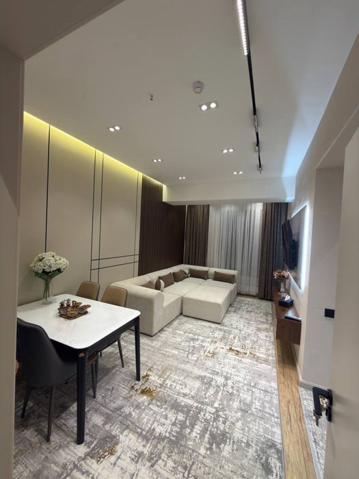 2-комн квартира Modera Towers  50м² вид на город