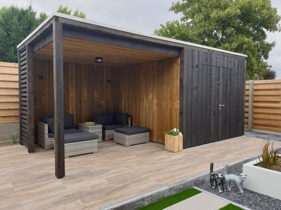 Foisoare terase pergole din lemn de vanzare