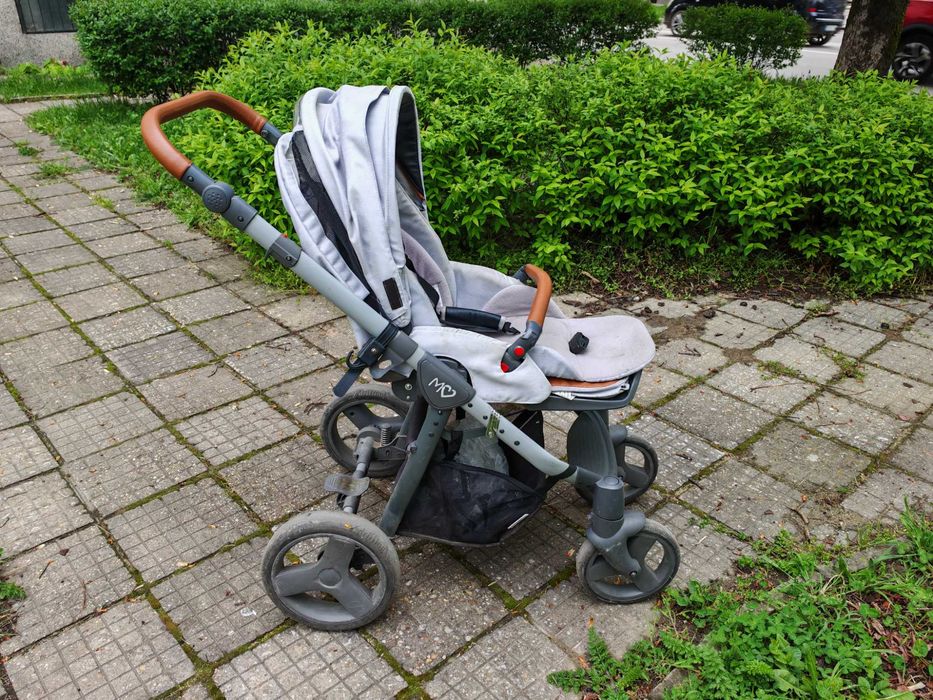 Бебешка количка 3в1 Babyactive Mommy