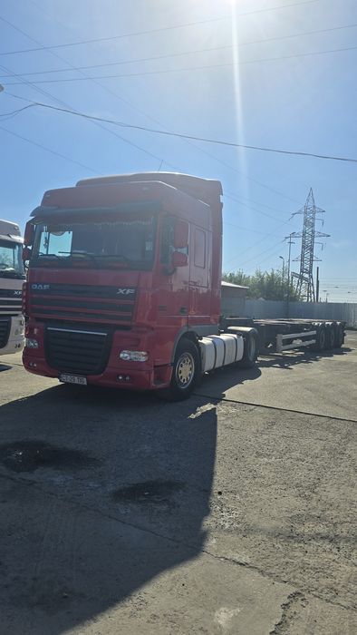 De vânzare ansambluri DAF+Semiremorci Krone