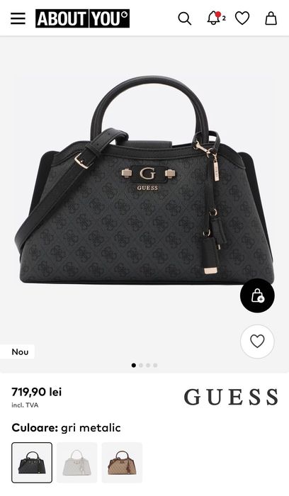 Geantă nouă GUESS