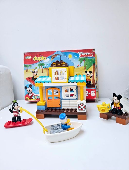 Lego Duplo 10827 - Mickey & Friends Beach House (2016)