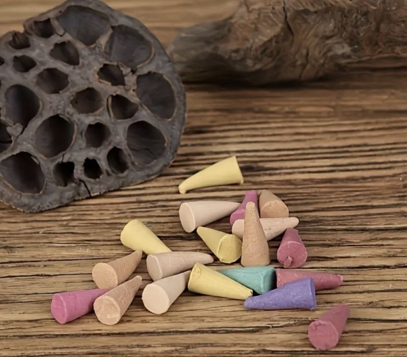 Благовония конусные Ароматерапия 20 шт