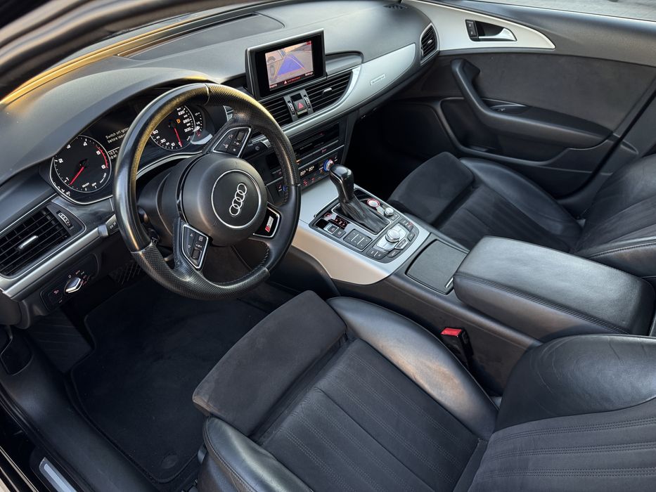 Audi A6 2017 3.0 TDI QUATTRO 2017 Matrix/S-line/Carvertical verde