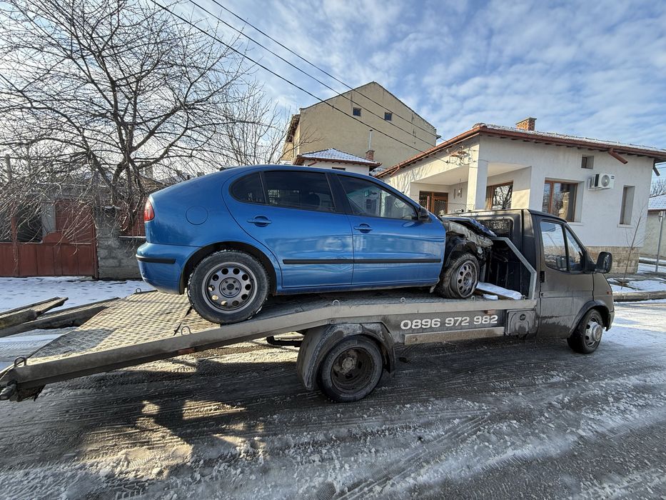 Seat Leon 1.9tdi 110hp на части