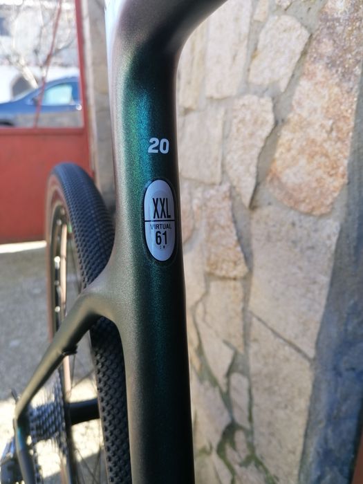 SCOTT Addict Carbon XXL, Full Shimano GRX 2*11, като нов!