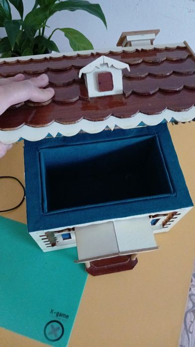 3 в 1 ом Сувенир,копилка, шкатулка тайник