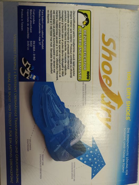 Dezumidificator încălțăminte