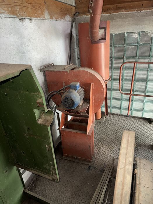 Moara porumb + uruitor