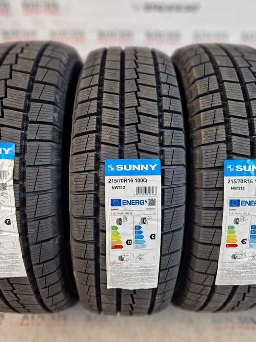 Anvelope noi iarna - 215 70 16  SUNNY m+s