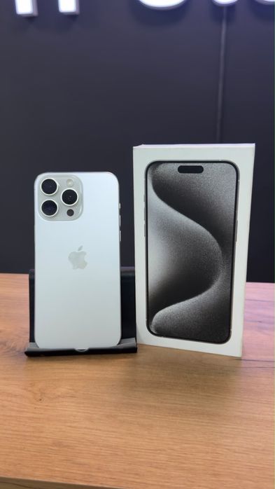iPhone 15 Pro Max 256Gb White Titanium