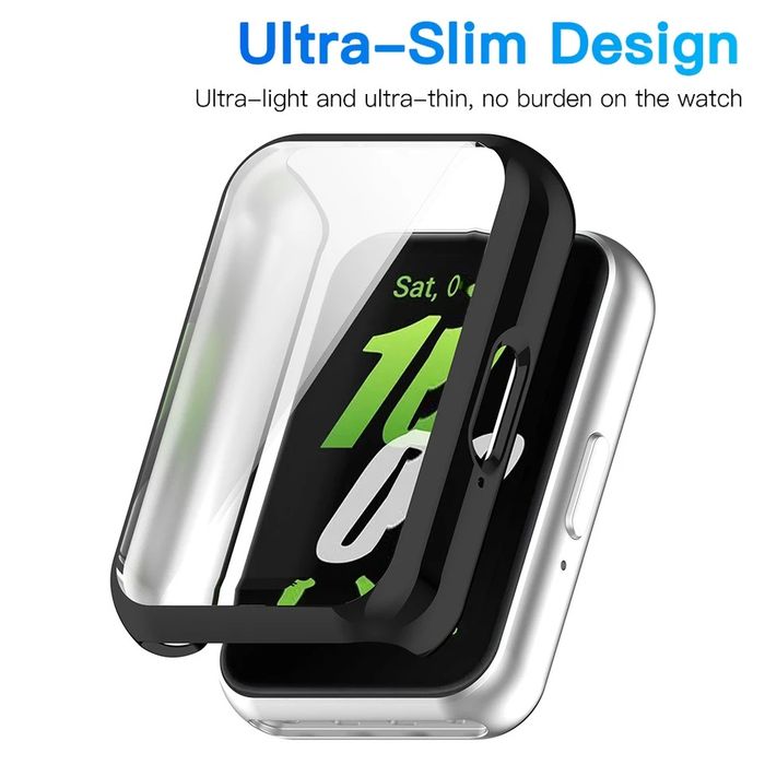 Samsung Galaxy Fit3 / Мек TPU силиконов кейс с протектор