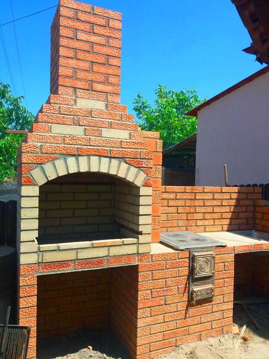 Grătare din Cărămidă