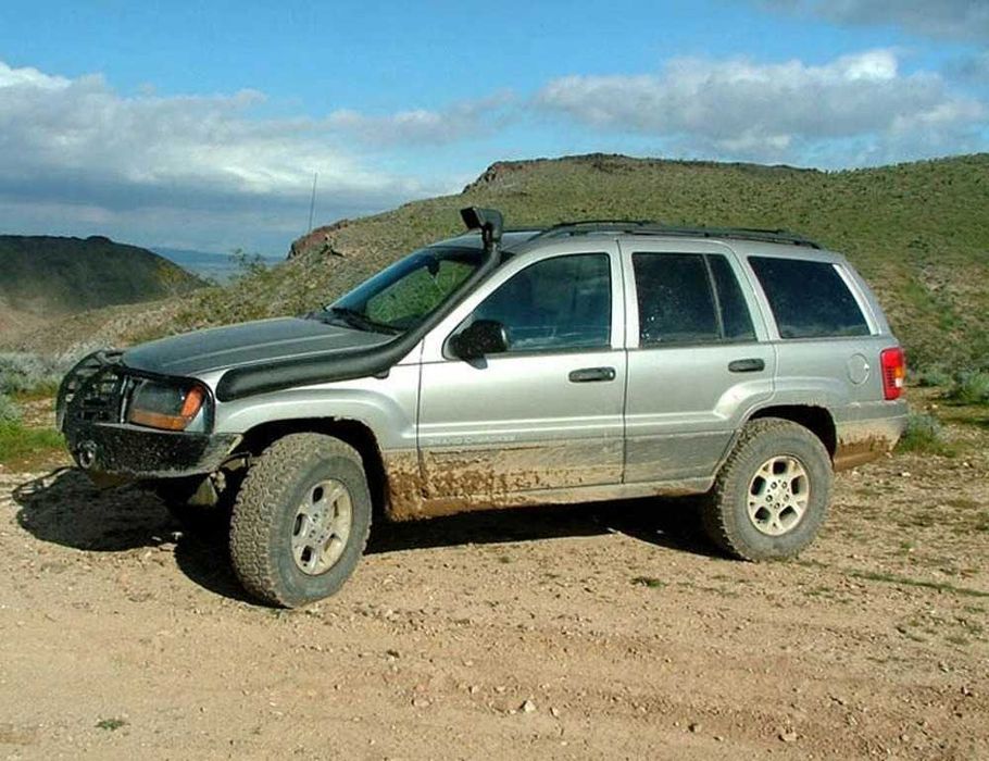 Snorkel nissan navara D22/terano 2 maverick