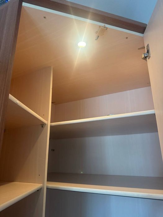 Шкаф глубокий угловой