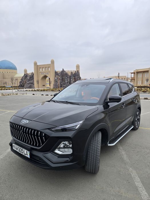 JAC js8 eng ful kamplektatsiyaда