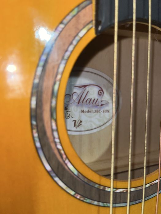 Акустический гитара