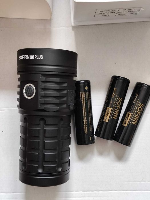 Lanterna Lanterna Sofirn Q8 Plus  - set
