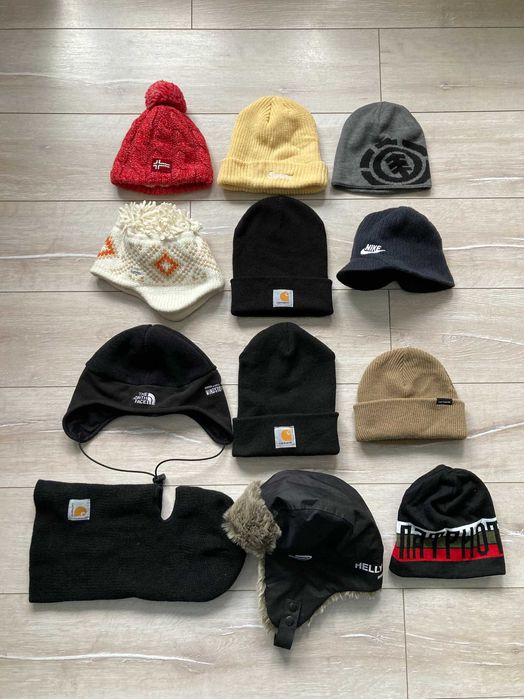 Шапка Carhartt FjallRaven Ralph Lauren  Element Adidas Патриот