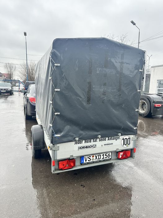 Remorca 750kg aluminiu Humbaur