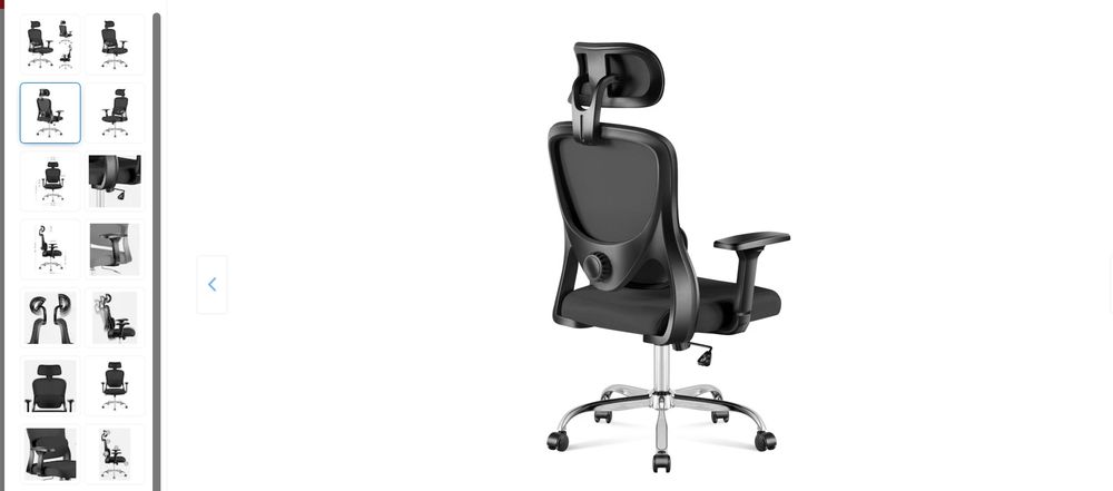 Scaun de birou ergonomic Mark Adler Manager 3.2
