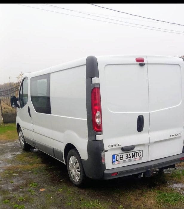 Vand opel vivaro