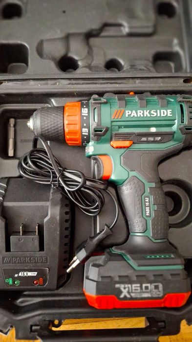 Акумулаторен пробивен винтоверт PARKSIDE PABS 16 A2
